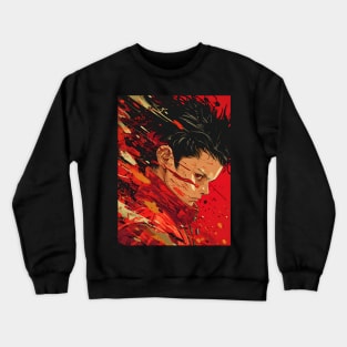 Akira Unleashed: Cyberpunk Masterpiece, Psychic Power Saga, and Fan Art Fusion Crewneck Sweatshirt